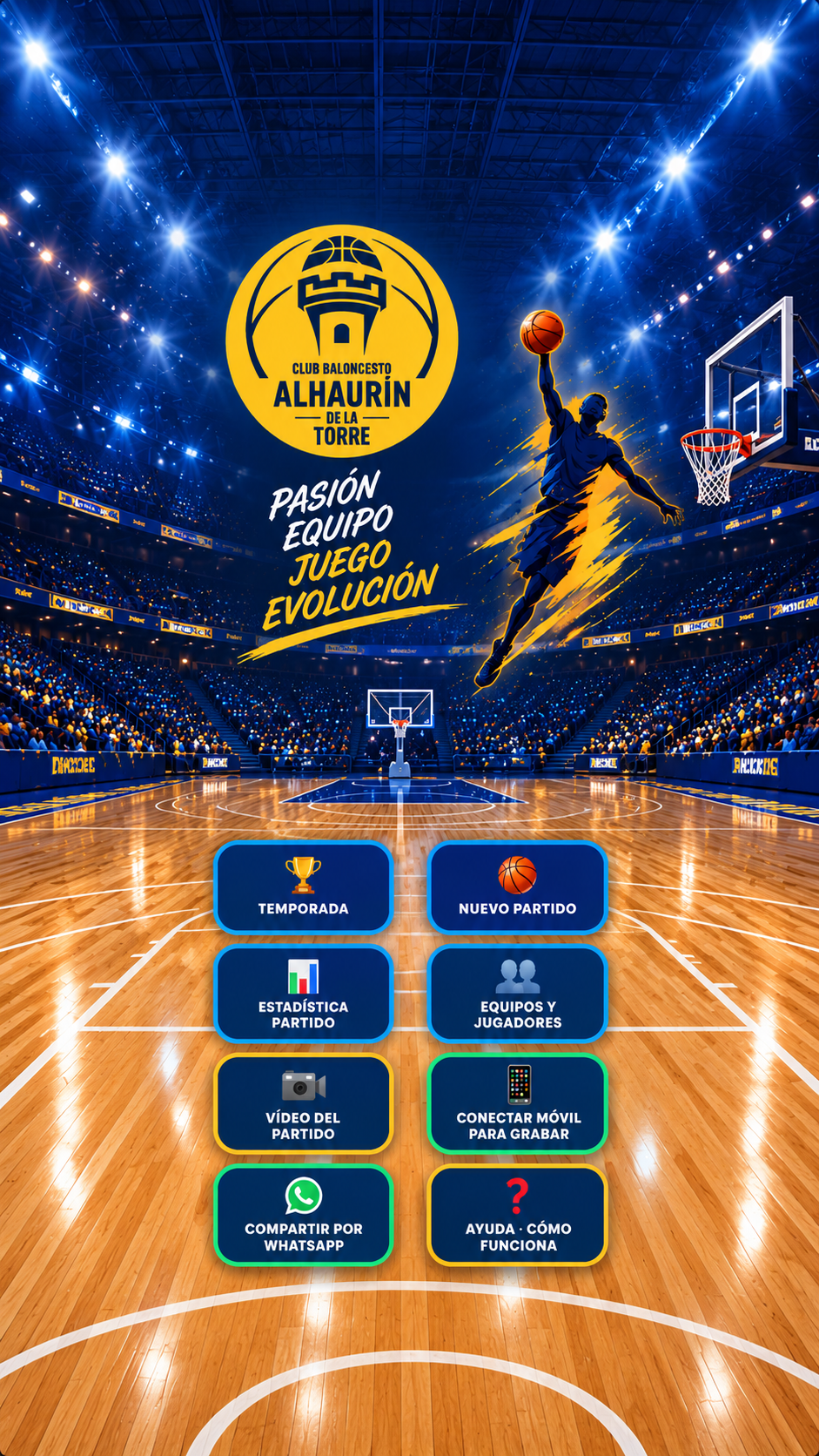 Portada Alhaurín Basket
